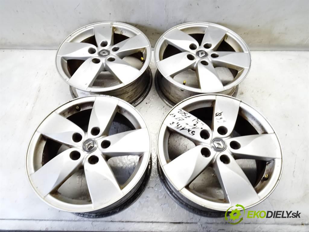 Renault     16 6,5J 5X114,3 ET47  disky hliníkové 16  (Hliníkové)