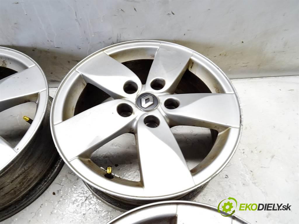Renault     16 6,5J 5X114,3 ET47  disky hliníkové 16  (Hliníkové)