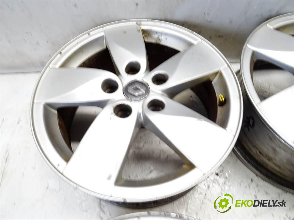 Renault     16 6,5J 5X114,3 ET47  disky hliníkové 16  (Hliníkové)