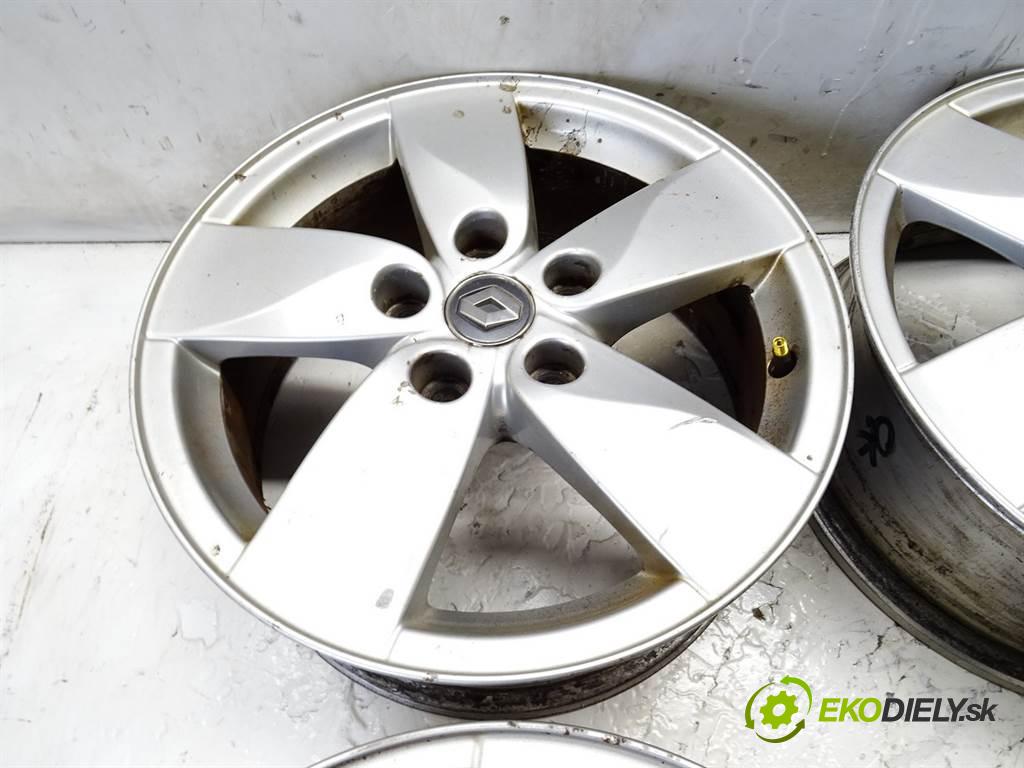 Renault     16 6,5J 5X114,3 ET47  disky hliníkové 16  (Hliníkové)