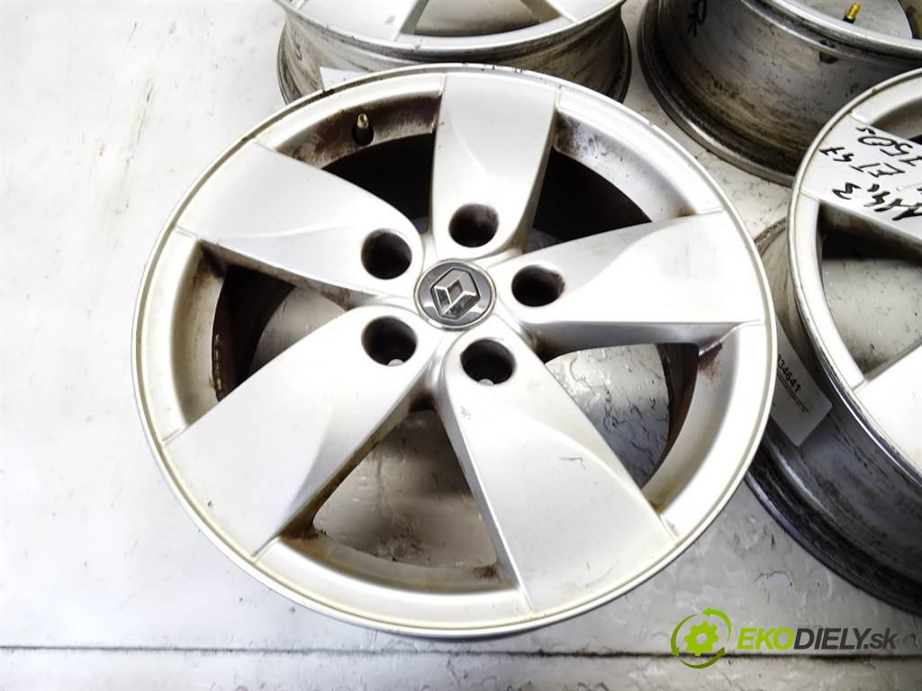 Renault     16 6,5J 5X114,3 ET47  disky hliníkové 16  (Hliníkové)