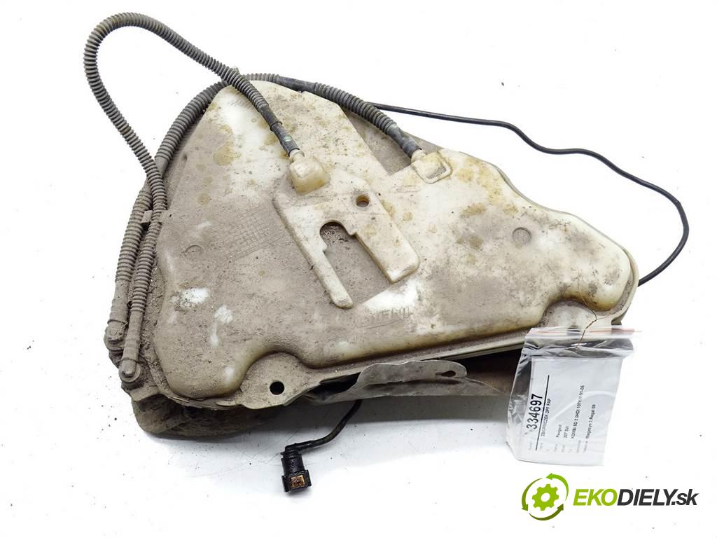 Peugeot 307 SW    KOMBI 5D 2.0HDI 107KM 01-05  nádržka DPF FAP 9639233780 (Ostatní)