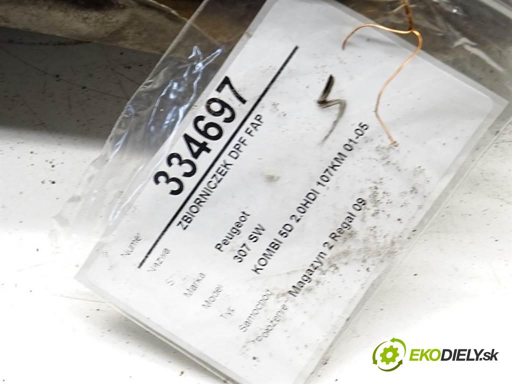 Peugeot 307 SW    KOMBI 5D 2.0HDI 107KM 01-05  Nádržka DPF FAP 9639233780 (Ostatné)