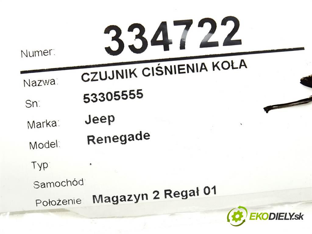 Jeep Renegade    .  snímač tlaku kola 53305555
