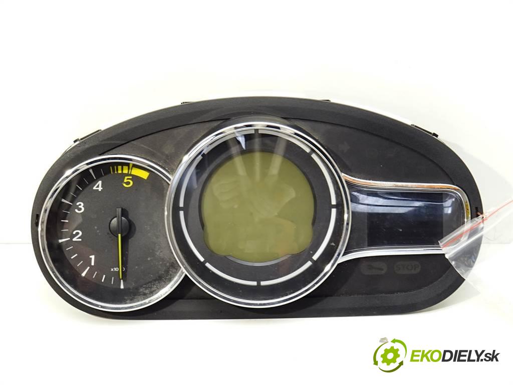 Renault Megane III  2009 78kW HATCHBACK 5D 1.5DCI 106KM 08-15 1500 Prístrojovka 248100342R (Prístrojové dosky, displeje)