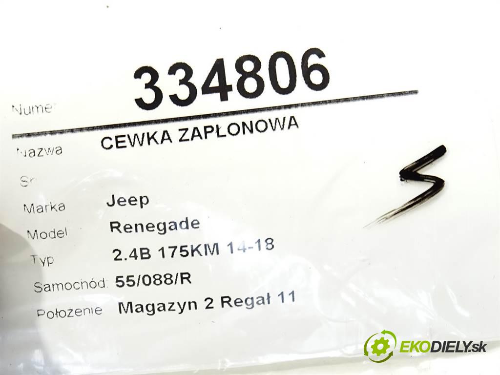 Jeep Renegade  2016 136 kW 2.4B 175KM 14-18 1400 cívka zapalovací 68242286AA 0221504037 (Zapalovací cívky, moduly)