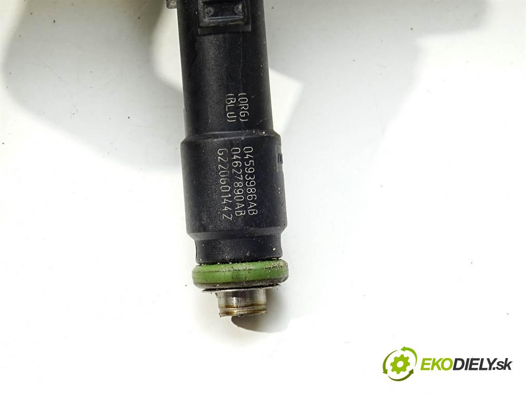 Jeep Renegade  2016 136 kW 2.4B 175KM 14-18 1400 Lišta vstrekovacia Vstrekovacie ventily 04593986AB 04627120AD (Vstrekovacie lišty)