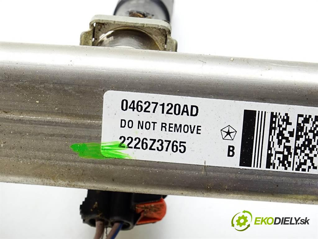 Jeep Renegade  2016 136 kW 2.4B 175KM 14-18 1400 Lišta vstrekovacia Vstrekovacie ventily 04593986AB 04627120AD (Vstrekovacie lišty)