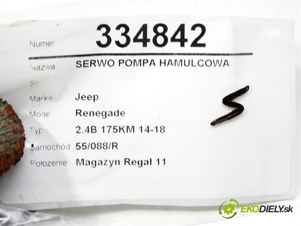 Jeep Renegade  2016 136 kW 2.4B 175KM 14-18 1400 Posilovač Pumpa brzdová 52031549 (Posilňovače bŕzd)