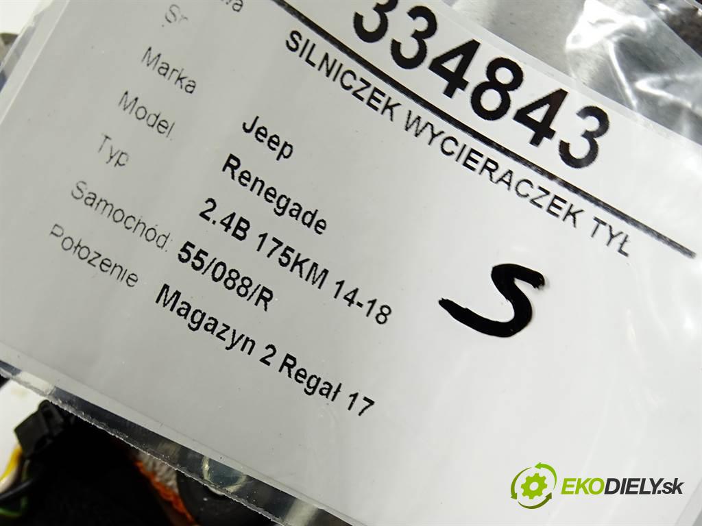 Jeep Renegade  2016 136 kW 2.4B 175KM 14-18 1400 motorek stěračů zadní část MS259600-2930