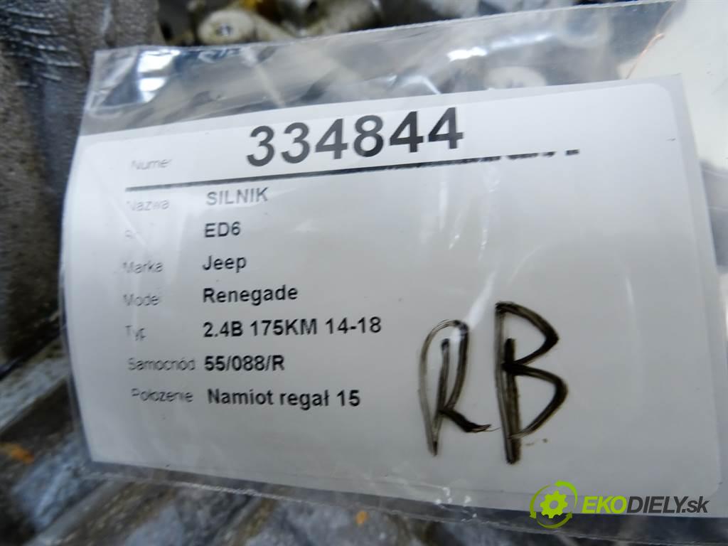 Jeep Renegade  2016 136 kW 2.4B 175KM 14-18 1400 motor ED6 (Motory (kompletní))