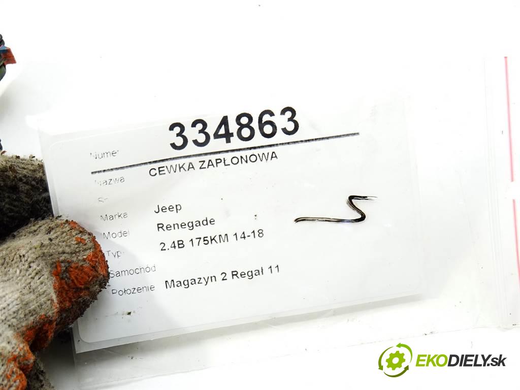 Jeep Renegade    2.4B 175KM 14-18  Cievka zapaľovacia 68242286AA 0221504037 (Zapaľovacie cievky, moduly)