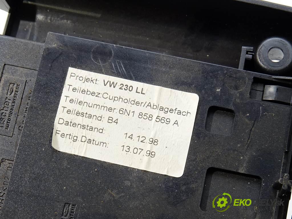 Volkswagen Lupo    A  držák na nápoje 6N0858569B 6N1858569A (Úchyty)