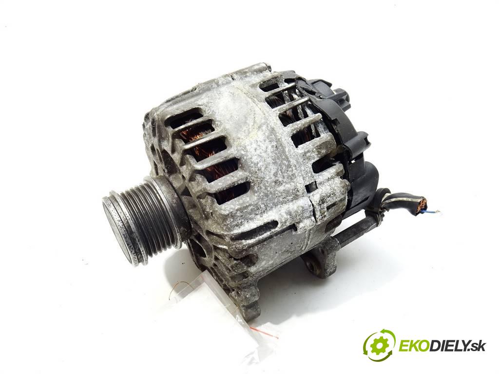 Skoda Octavia III LIFT  2018 85kW SEDAN 4D 1.6TDI 115KM 16-20 1600 Alternátor 04L903021D (Alternátory)