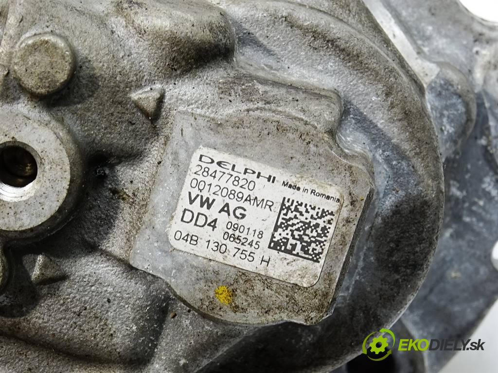 Skoda Octavia III LIFT  2018 85kW SEDAN 4D 1.6TDI 115KM 16-20 1600 Pumpa vstrekovacia 04B130755H (Vstrekovacie čerpadlá)