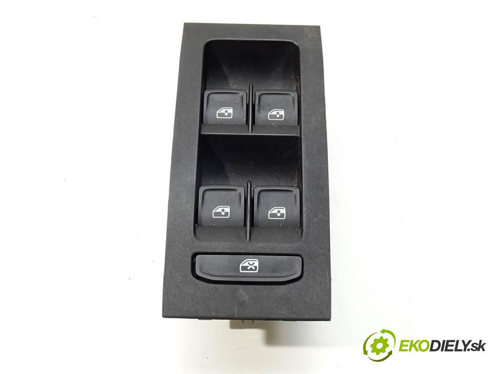 Skoda Octavia III LIFT  2018 85kW SEDAN 4D 1.6TDI 115KM 16-20 1600 Prepínač okien 5E0959857A (Prepínače, spínače, tlačidlá a ovládače kúrenia)