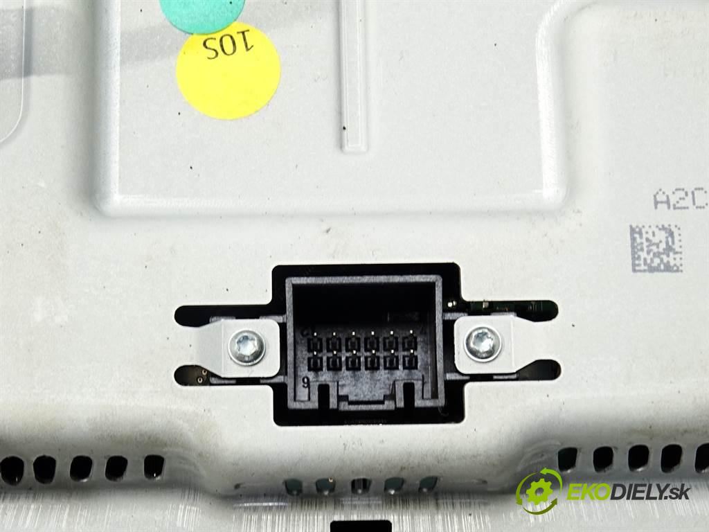 Skoda Octavia III LIFT  2018 85kW SEDAN 4D 1.6TDI 115KM 16-20 1600 mavigace Displej 5E0919605M (GPS navigace)