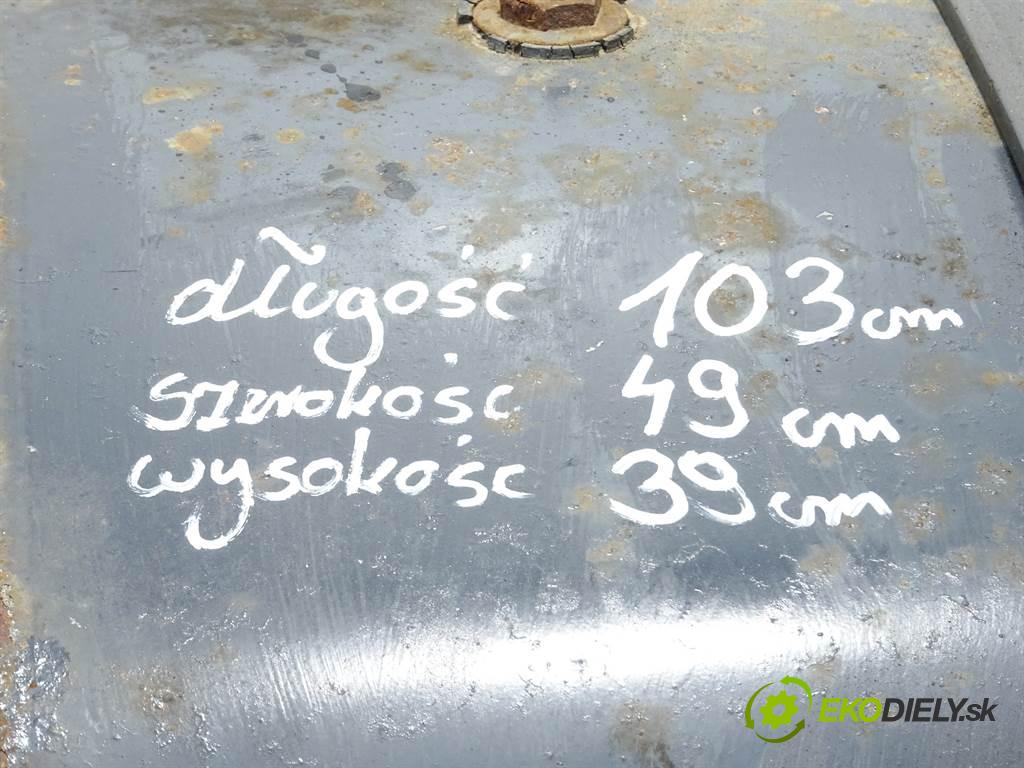DAF LF    LF45.180 EURO3 134kW (180KM) 2001-2006  Nádržka paliva