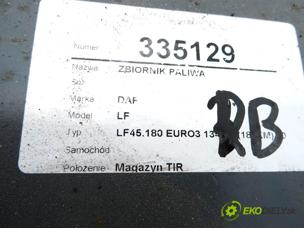 DAF LF    LF45.180 EURO3 134kW (180KM) 2001-2006  Nádržka paliva