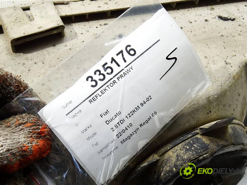 Fiat Ducato  2000 90 kW 2.8TDI 122KM 94-02 2800 Svetlomet pravy  (Pravé)