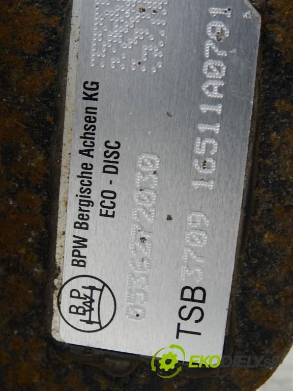 BPW .    .  brzdič třmen BRZDA: PRÍVES: 0536272030