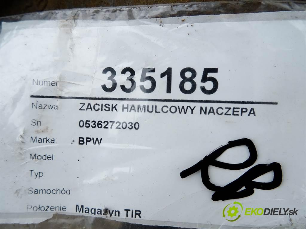 BPW .    .  brzdič třmen BRZDA: PRÍVES: 0536272030
