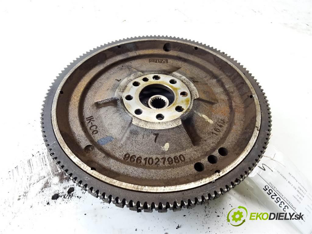 Citroen C5 III  2008 103 kW KOMBI 5D 2.0B 140KM 08-17 2000 Spojková sada (bez ložiska) komplet RFJ (Kompletné sady (bez ložiska))