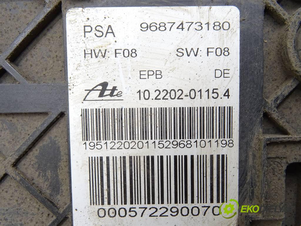 Citroen C5 III    KOMBI 5D 2.0B 140KM 08-17  BRZDA: ručný elektrický 9687473180 (Ručné brzdy)