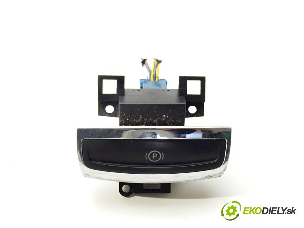Citroen C5 III    KOMBI 5D 2.0B 140KM 08-17  Prepínač brzdy ručnej brzdy 96617671ZD (Prepínače, spínače, tlačidlá a ovládače kúrenia)