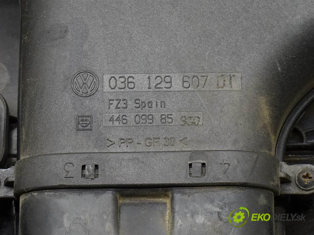 Skoda Fabia  2004 74KW HATCHBACK 5D 1.4B 100KM 99-07 1390 obal filtra vzduchu 036129607DT (Kryty filtrů)