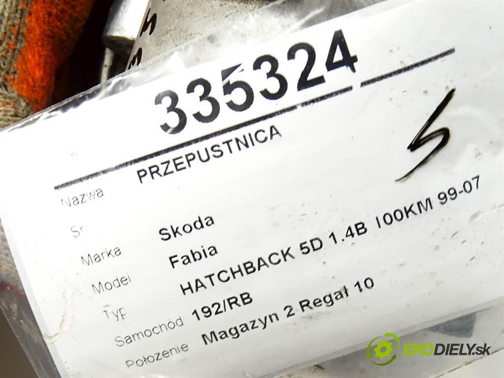Skoda Fabia  2004 74KW HATCHBACK 5D 1.4B 100KM 99-07 1390 škrtíci klapka 408238323008 (Škrticí klapky)