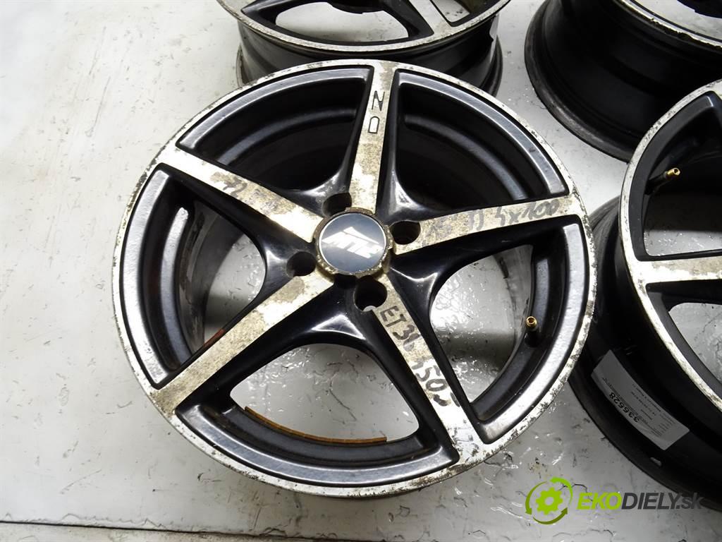 Renault     15 7J 4X100 ET38  disky hlinikové 15  (Hliníkové)