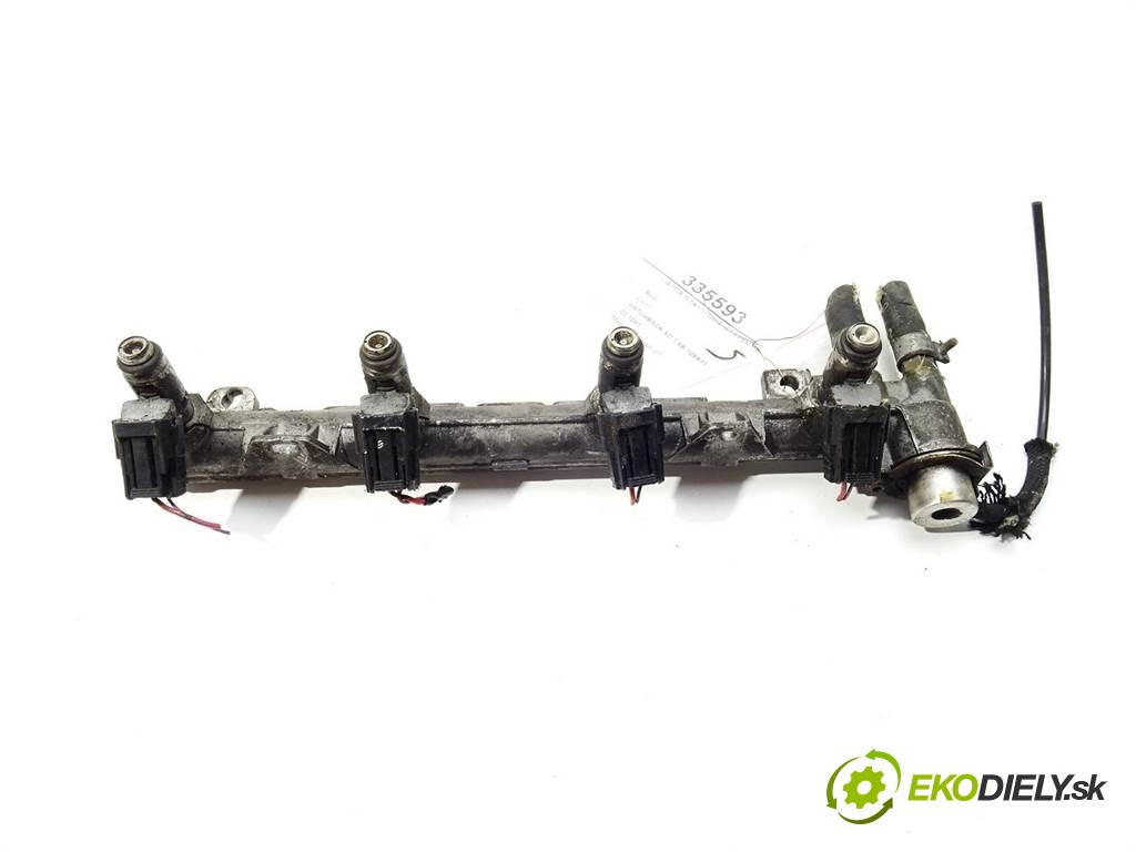 Seat Leon  2001 77 kW HATCHBACK 5D 1.6B 105KM 99-05 1600 Lišta vstrekovacia Vstrekovacie ventily 036133319AL (Vstrekovacie lišty)