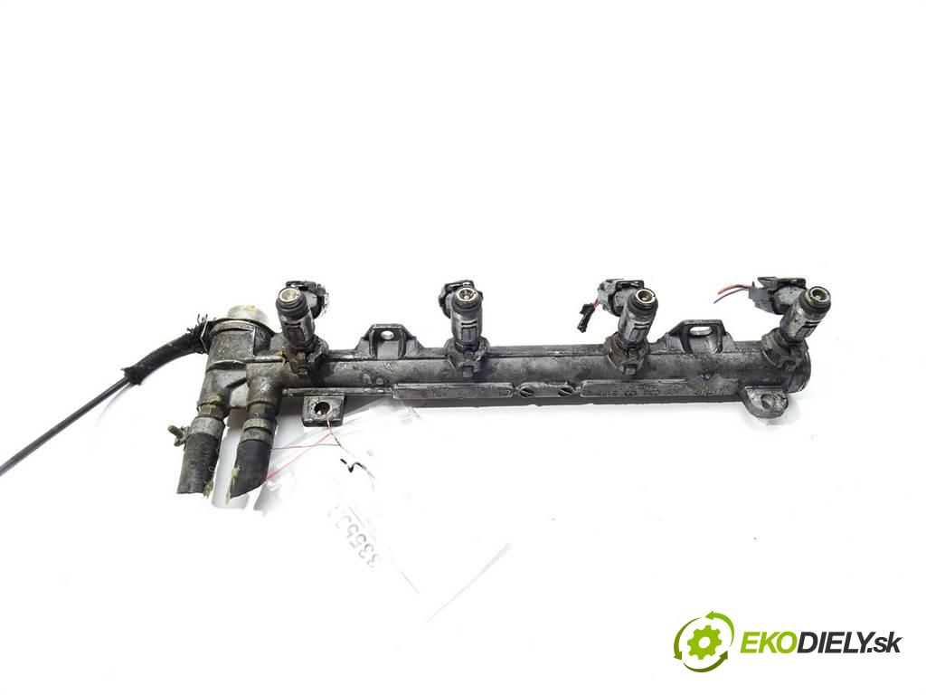 Seat Leon  2001 77 kW HATCHBACK 5D 1.6B 105KM 99-05 1600 Lišta vstrekovacia Vstrekovacie ventily 036133319AL (Vstrekovacie lišty)