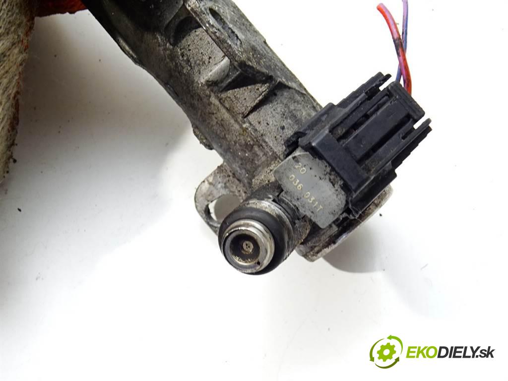 Seat Leon  2001 77 kW HATCHBACK 5D 1.6B 105KM 99-05 1600 Lišta vstrekovacia Vstrekovacie ventily 036133319AL (Vstrekovacie lišty)