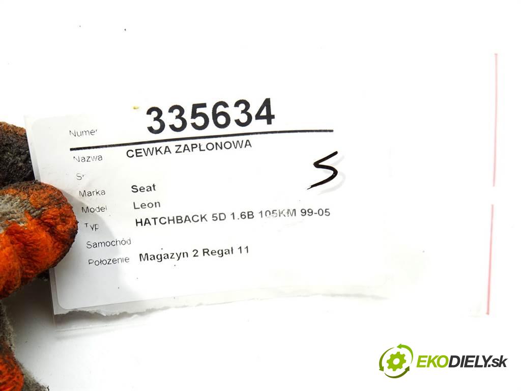 Seat Leon    HATCHBACK 5D 1.6B 105KM 99-05  Cievka zapaľovacia 0040102030 (Zapaľovacie cievky, moduly)