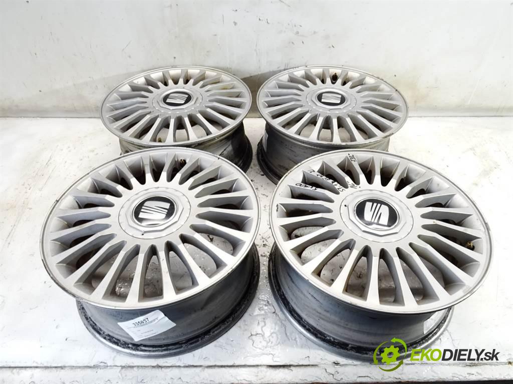 Seat     16 7J 5X100 ET42  disky hliníkové 16  (Hliníkové)