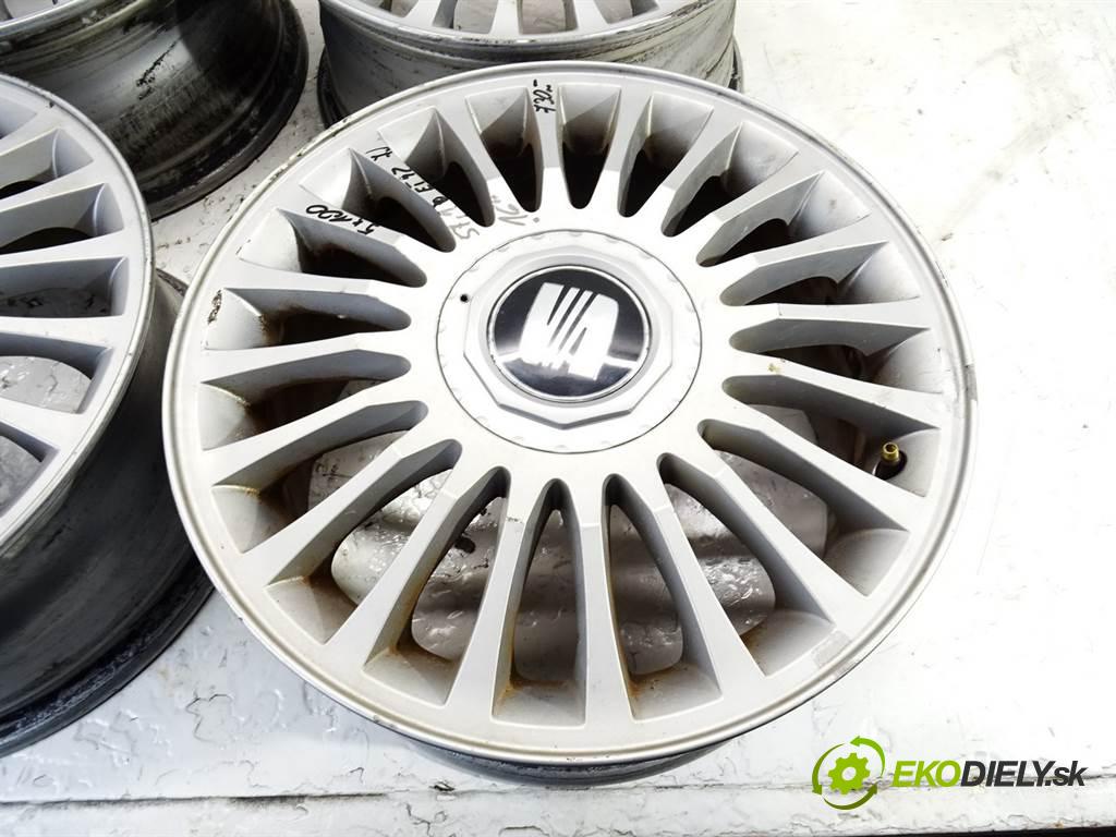Seat     16 7J 5X100 ET42  disky hliníkové 16  (Hliníkové)