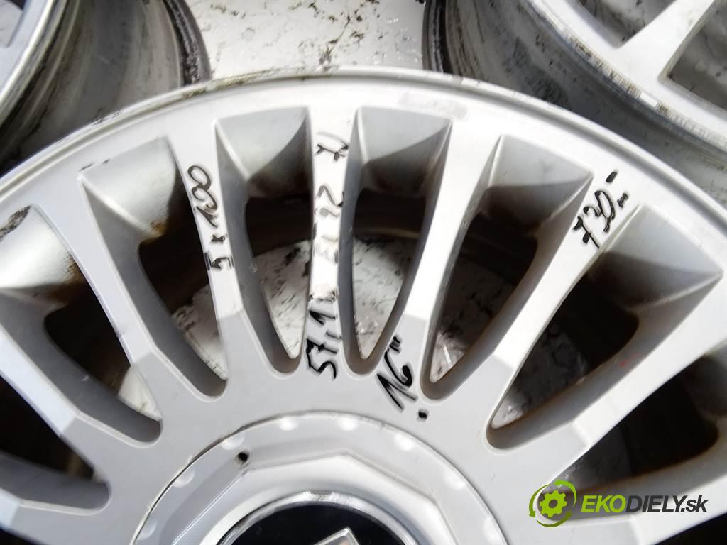 Seat     16 7J 5X100 ET42  disky hliníkové 16  (Hliníkové)