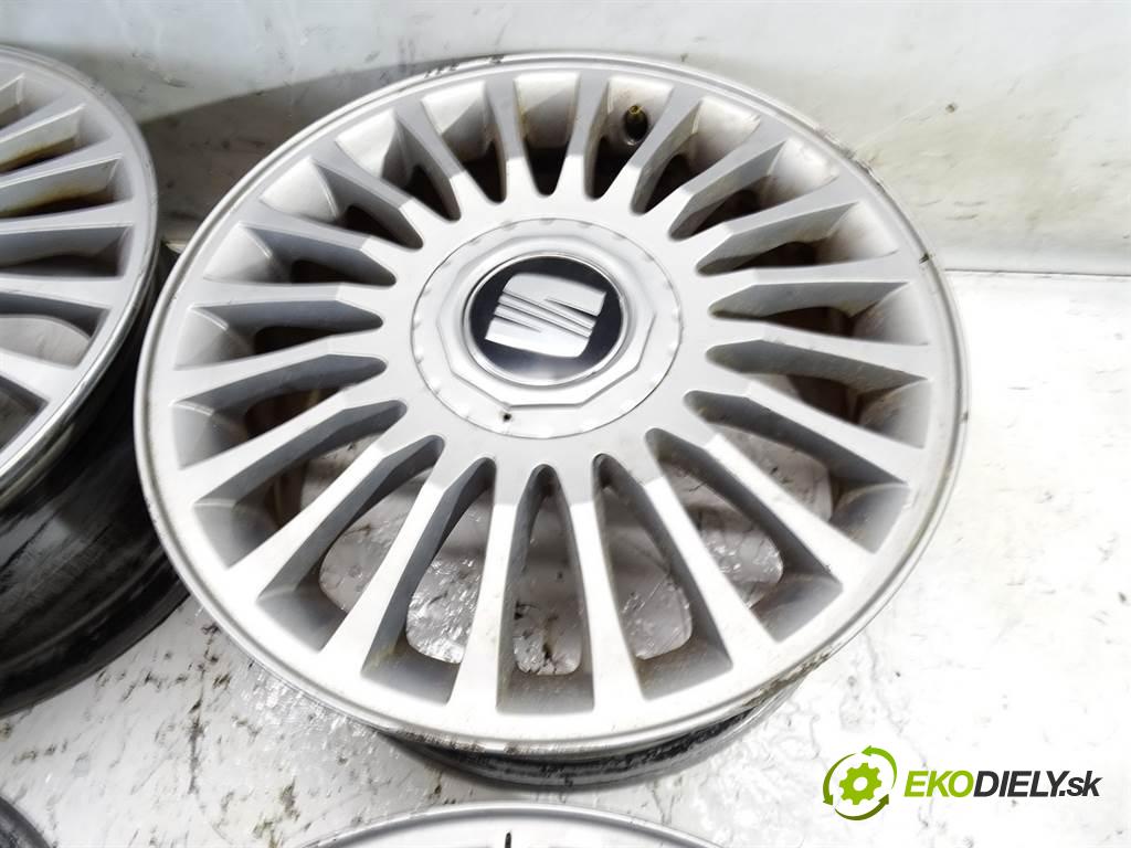 Seat     16 7J 5X100 ET42  disky hliníkové 16  (Hliníkové)