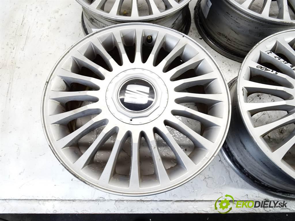 Seat     16 7J 5X100 ET42  disky hliníkové 16  (Hliníkové)