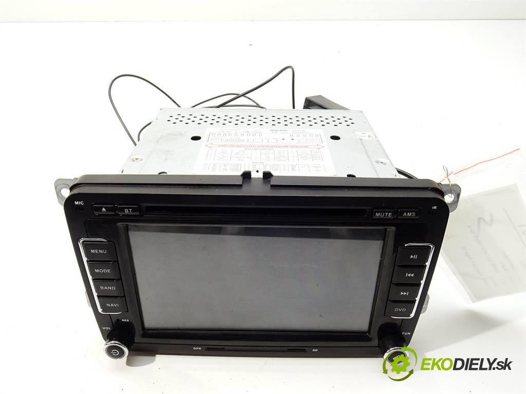 Volkswagen Golf V    KOMBI 5D 1.9TDI 105KM 03-09  RADIO Navigácia  (Audio zariadenia)