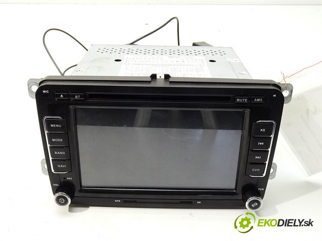 Volkswagen Golf V    KOMBI 5D 1.9TDI 105KM 03-09  RADIO Navigácia  (Audio zariadenia)