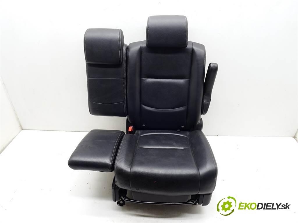 Mazda 5 Premacy II    2.0CITD 143KM 05-10  sedadlo zadní část  (Sedačky, sedadla)