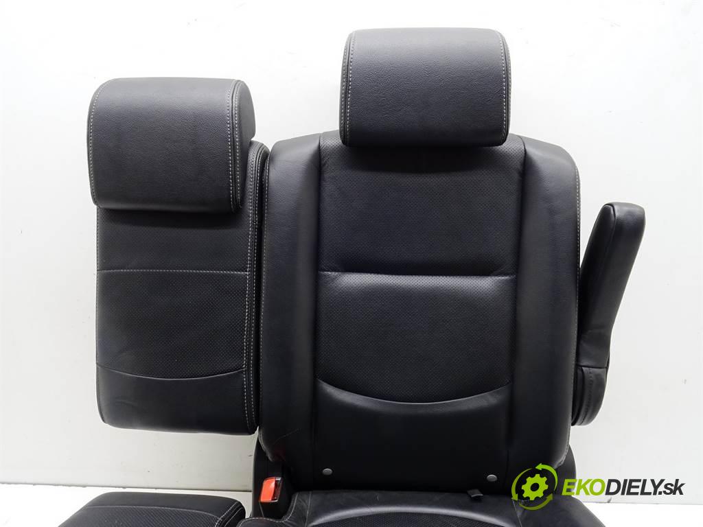 Mazda 5 Premacy II    2.0CITD 143KM 05-10  sedadlo zadní část  (Sedačky, sedadla)