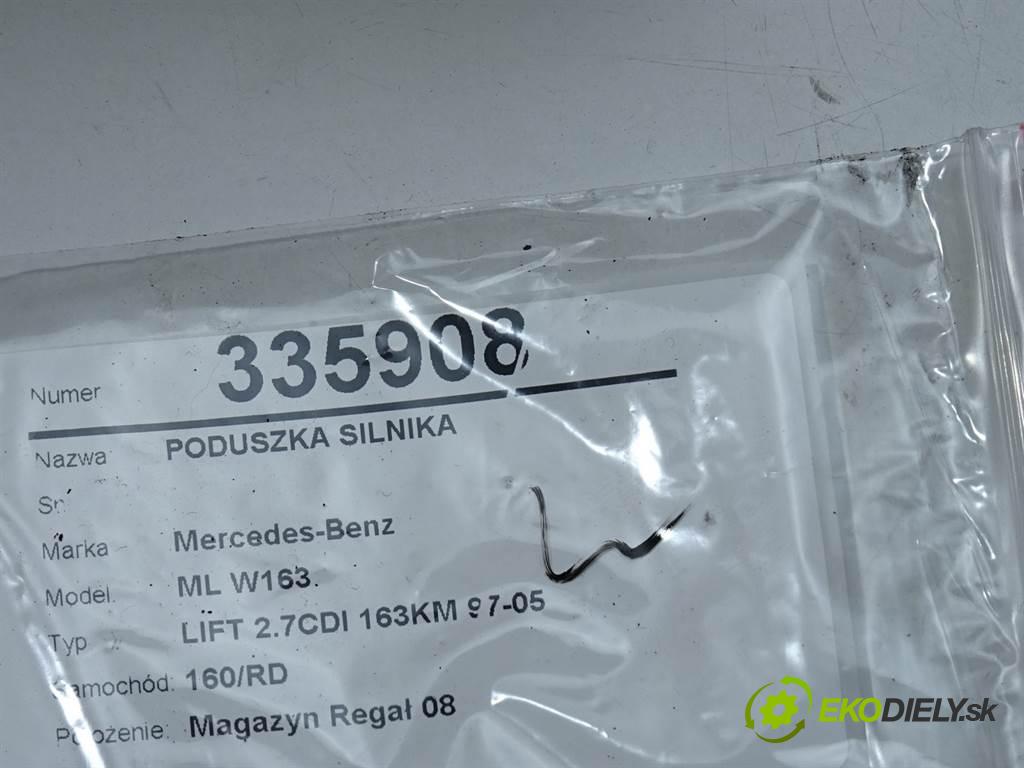 Mercedes-Benz ML W163  2001 120 kW LIFT 2.7CDI 163KM 97-05 2700 AirBag Motor  (Držiaky motora)