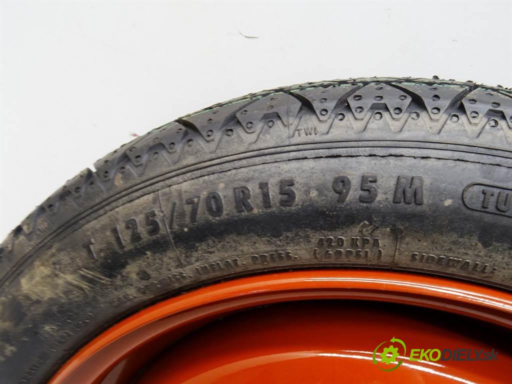 Toyota     15 4X100  Rezerva 15  (Kolesá dojazdové)