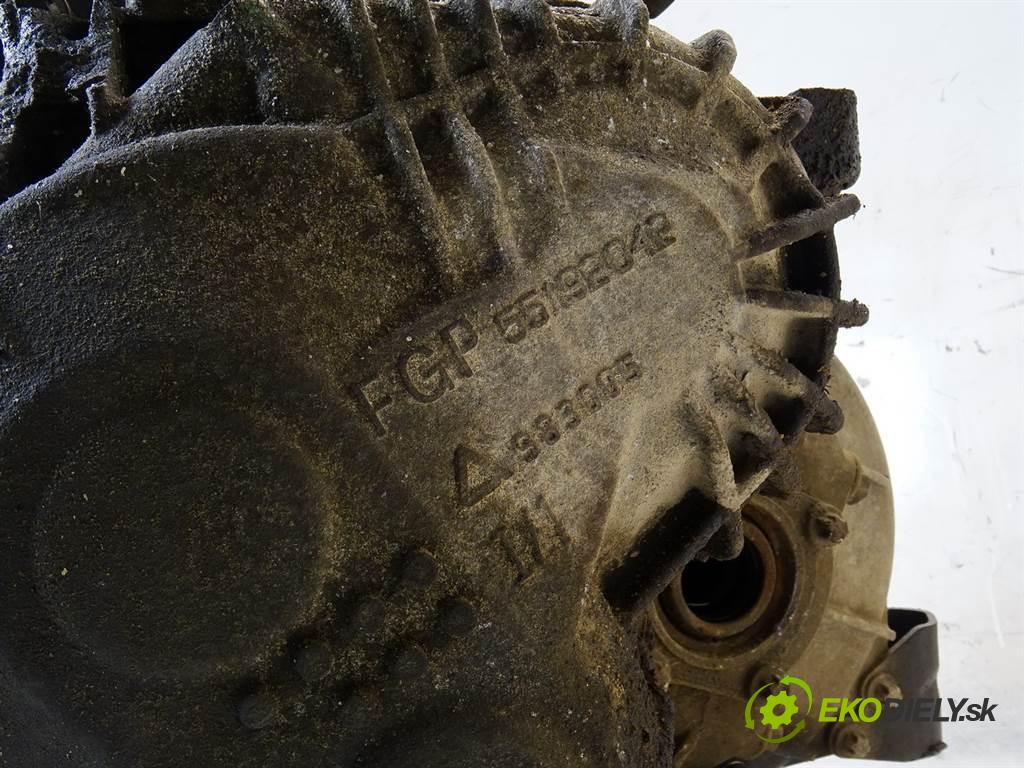 Fiat Croma  2005 88 kW KOMBI 5D 1.9JTD 120KM 05-11 1900 Prevodovka 55186623 (Prevodovky)