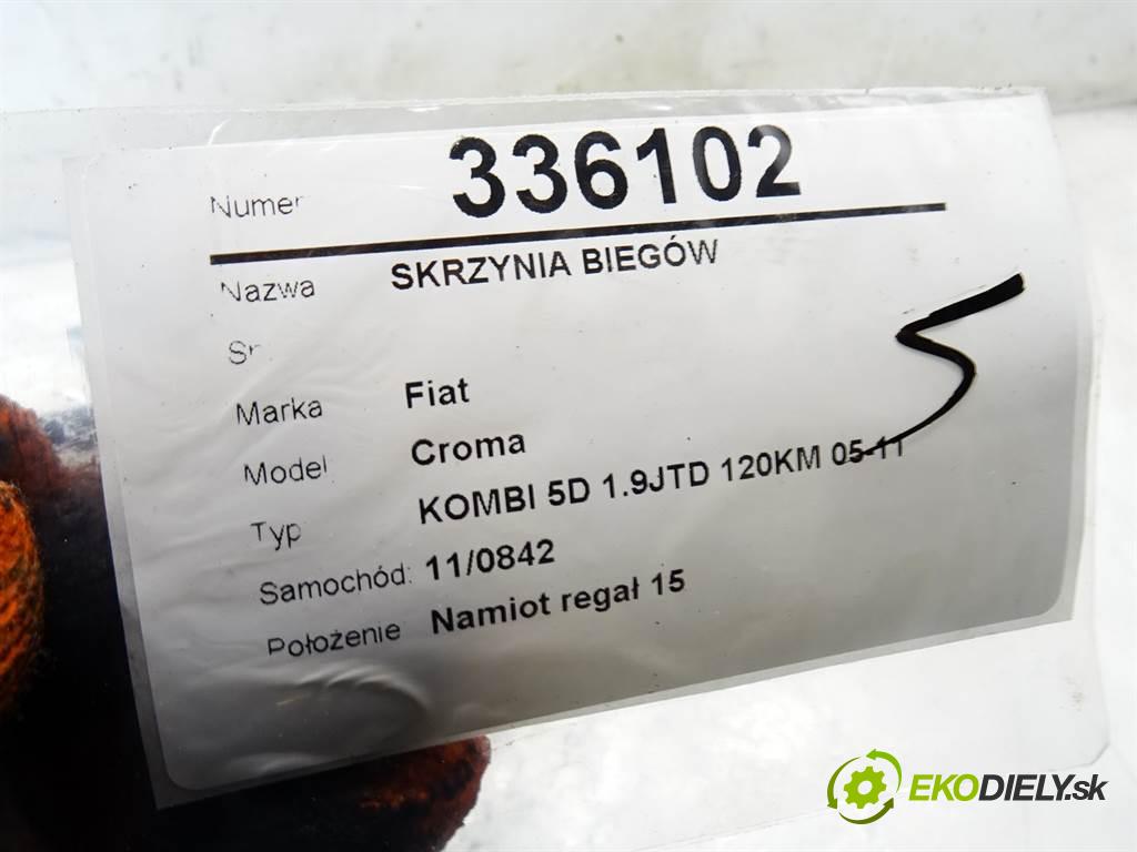 Fiat Croma  2005 88 kW KOMBI 5D 1.9JTD 120KM 05-11 1900 Prevodovka 55186623 (Prevodovky)