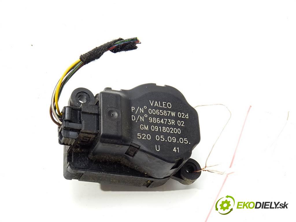 Fiat Croma    KOMBI 5D 1.9JTD 120KM 05-11  Motorček kúrenia 006587W (Motorčeky kúrenia)